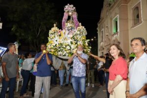 Procissão encerra festejos de Nossa Senhora do Ó